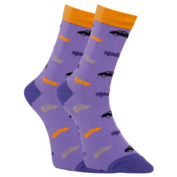 Veselé ponožky Dots Socks autá (DTS-SX-455-F)