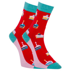 Veselé ponožky Dots Socks torty (DTS-SX-461-W)