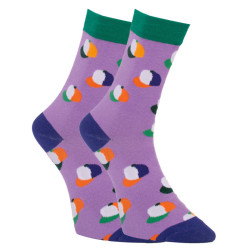 Veselé ponožky Dots Socks šiltovky (DTS-SX-450-F)