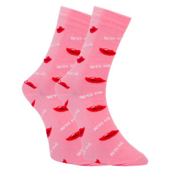 Veselé ponožky Dots Socks s pusinkami (DTS-SX-491-R)