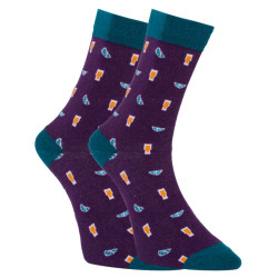 Veselé ponožky Dots Socks limonáda (DTS-SX-407-F)