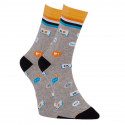 Veselé ponožky Dots Socks konverzácia (DTS-SX-400-S)