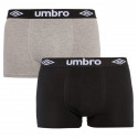 2PACK pánske boxerky Umbro viacfarebné (UMUM0241 E)