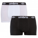 2PACK pánske boxerky Umbro viacfarebné (UMUM0245 D)