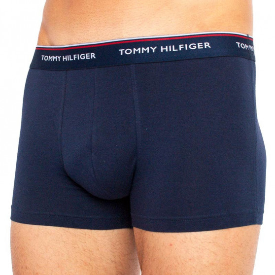 3PACK pánske boxerky Tommy Hilfiger tmavo modré (UM0UM01642 0W2)