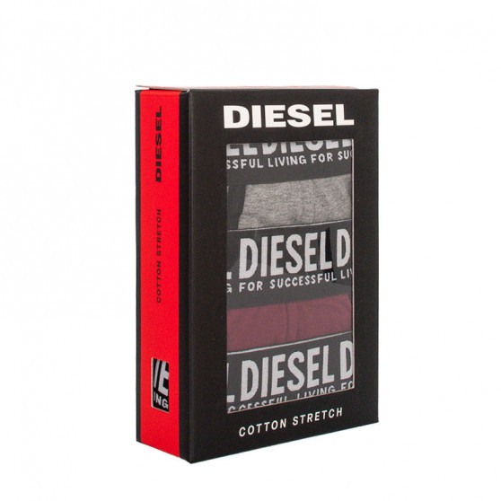 3PACK pánske boxerky Diesel viacfarebné (A00897-0PAZU-E5198)