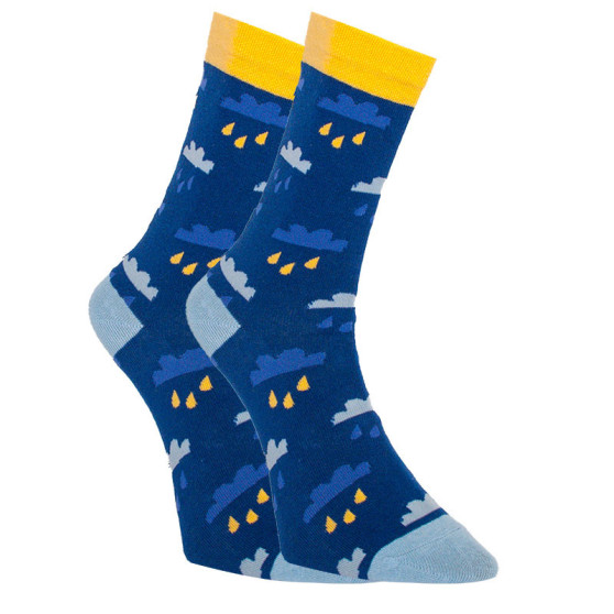 Veselé ponožky Dots Socks s mráčky (DTS-SX-447-G)