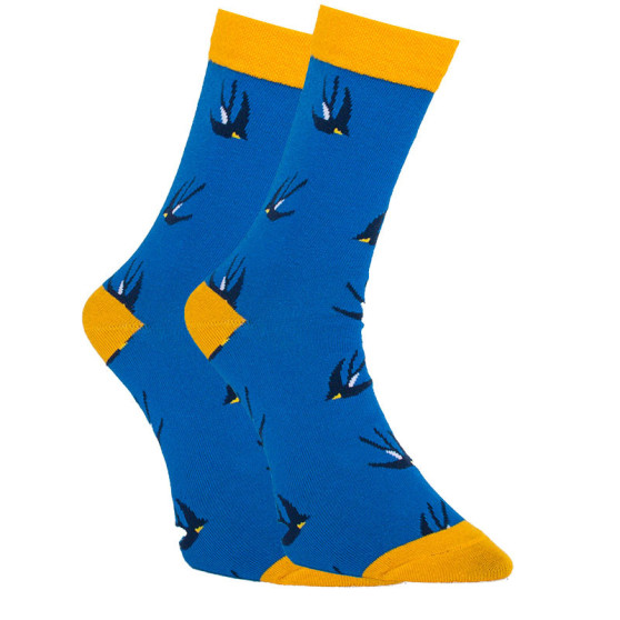 Veselé ponožky Dots Socks lastovičky (DTS-SX-448-N)