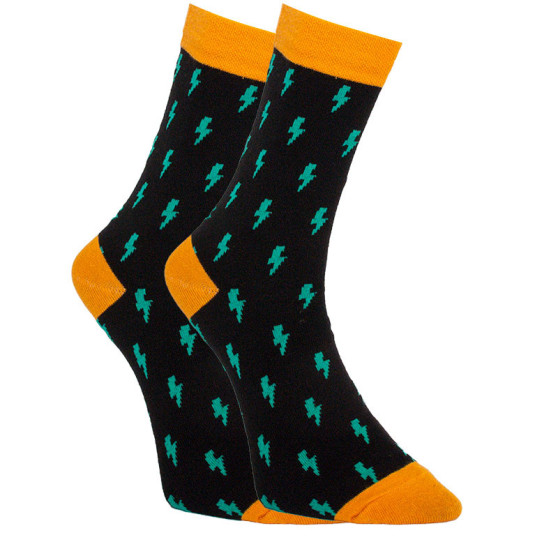Veselé ponožky Dots Socks blesk (DTS-SX-406-C)