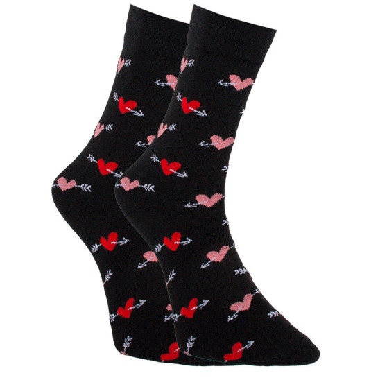 Veselé ponožky Dots Socks srdiečka (DTS-SX-492-C)
