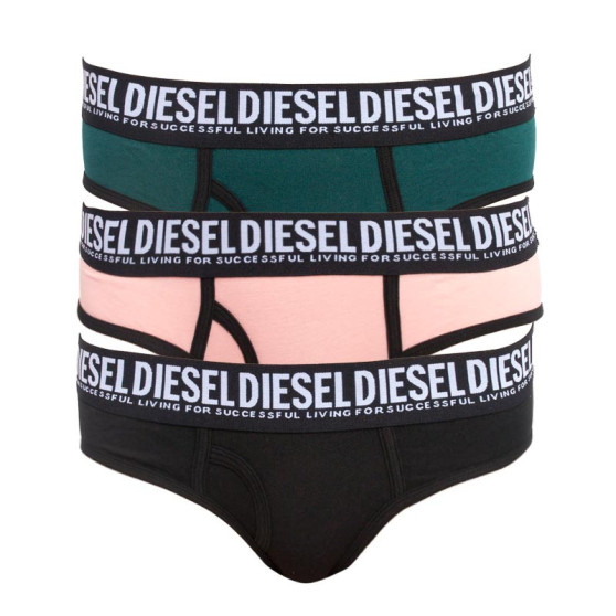 3PACK dámske nohavičky Diesel viacfarebné (00SQZS-0NAZU-E5187)