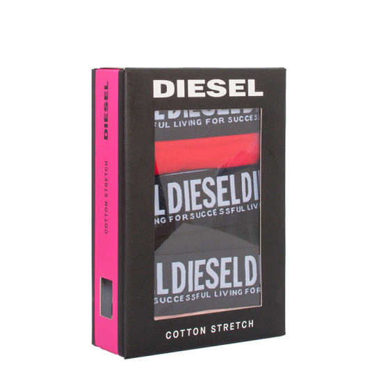3PACK dámska tangá Diesel viacfarebné (00SE0K-0NAZU-E5189)