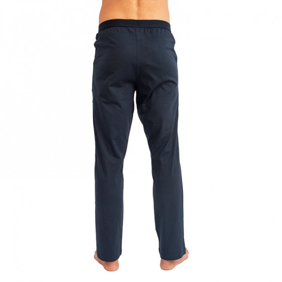 Pánske nohavice na spanie Tommy Hilfiger tmavo modré (UM0UM01186 416)