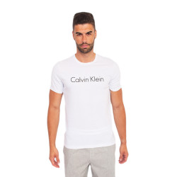 Pánske tričko Calvin Klein biele (NM1129E-100)