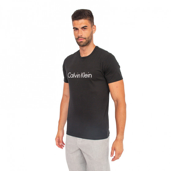 Pánske tričko Calvin Klein čierna (NM1129E-001)