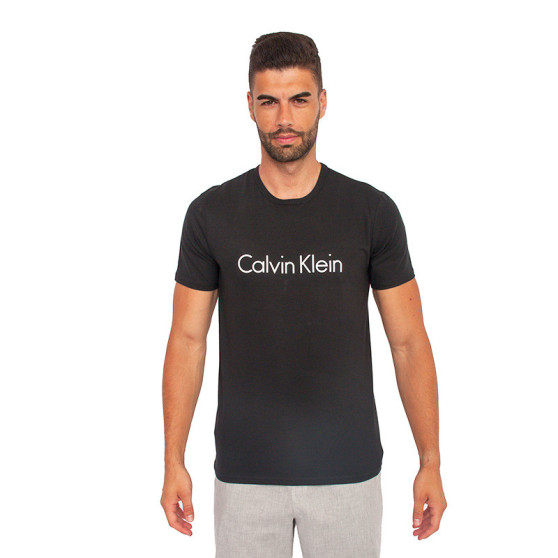 Pánske tričko Calvin Klein čierna (NM1129E-001)