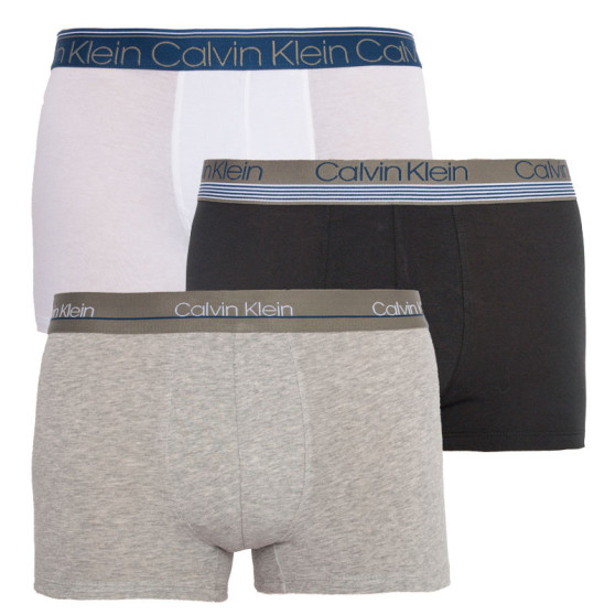 3PACK pánske boxerky Calvin Klein viacfarebné (NB2336A-MP1)