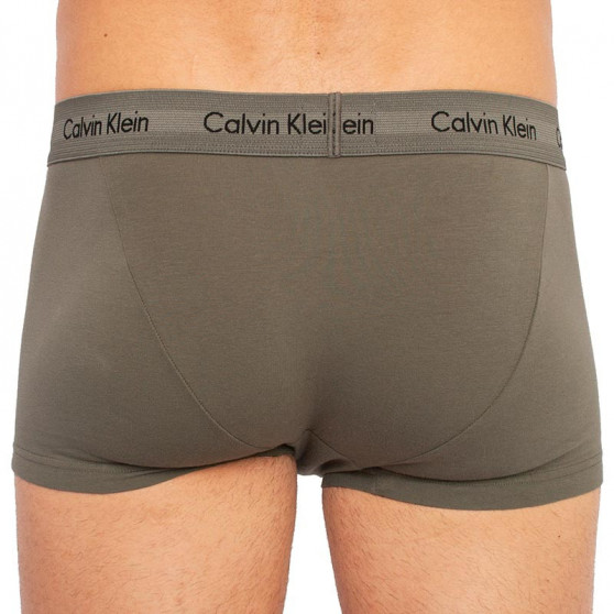 3PACK pánske boxerky Calvin Klein viacfarebné (U2664G-WFL)
