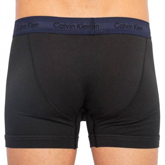 3PACK pánske boxerky Calvin Klein čierne (U2662G-LMB)