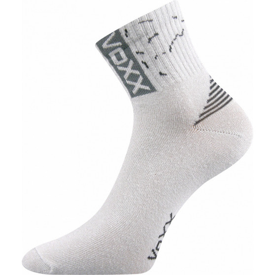 3PACK ponožky VoXX svetlo sivé (Codex)