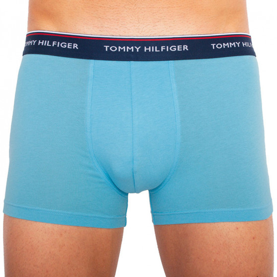 3PACK pánske boxerky Tommy Hilfiger viacfarebné (1U87903842 0WD)
