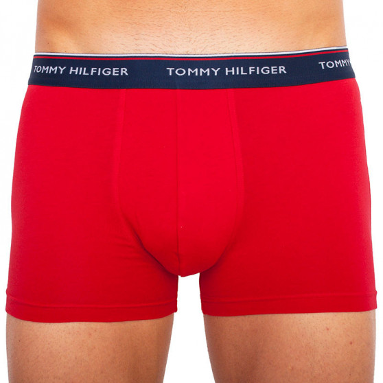 3PACK pánske boxerky Tommy Hilfiger viacfarebné (1U87903842 0WD)