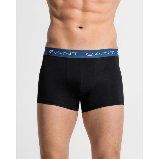 3PACK pánske boxerky Gant čierne (902013003-5)