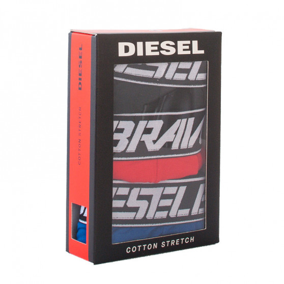 3PACK pánske boxerky Diesel viacfarebné (00ST3V-0IAZF-E5175)
