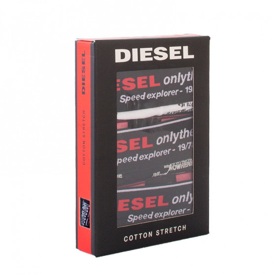 3PACK pánske jocksy Diesel viacfarebné (00SH9I-0BAZP-E5165)
