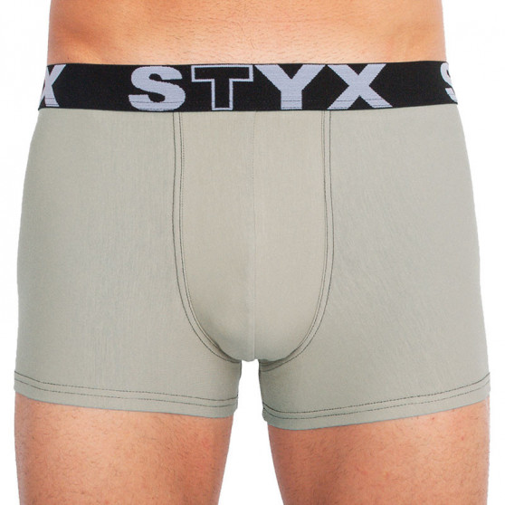 3PACK pánske boxerky Styx športová guma viacfarebné (G960106162)