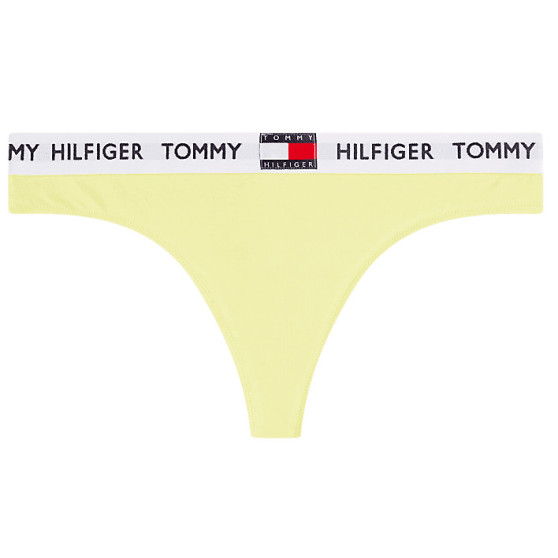 Dámske tangá Tommy Hilfiger žltá (UW0UW02198 ZA6)