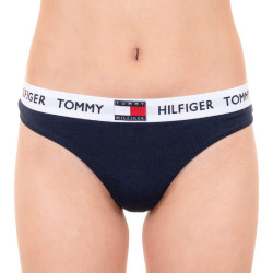 Dámske nohavičky Tommy Hilfiger modré (UW0UW02193 CHS)