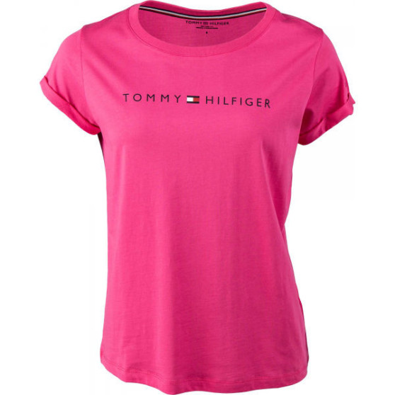 Dámske tričko Tommy Hilfiger růžové (UW0UW01618 TDO)
