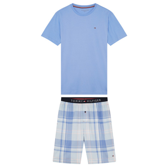 Pánske pyžamo Tommy Hilfiger modré (UM0UM01851 0MZ)