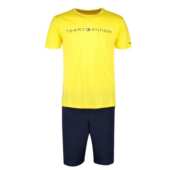 Pánske pyžamo Tommy Hilfiger viacfarebné (UM0UM01794 0W8)