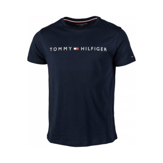 Pánske tričko Tommy Hilfiger modré (UM0UM01434 CHS)