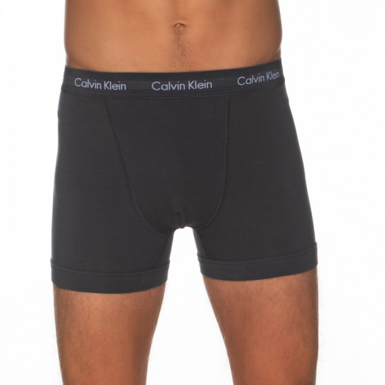 3PACK pánske boxerky Calvin Klein viacfarebné (U2662G-BVR)