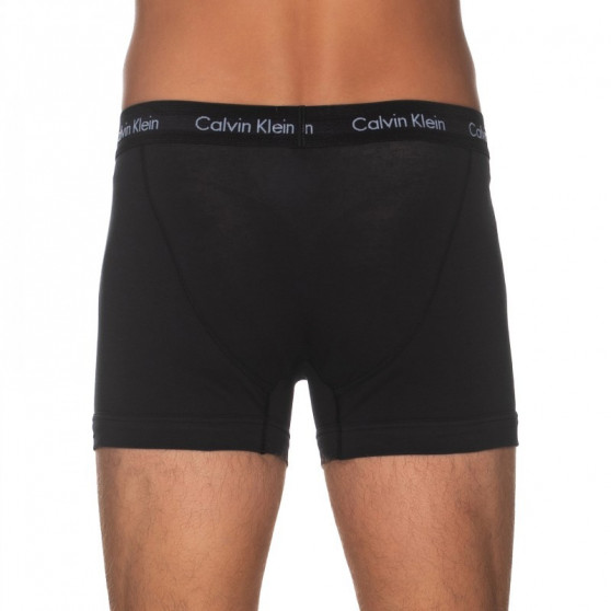 3PACK pánske boxerky Calvin Klein viacfarebné (U2662G-BVR)