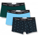 3PACK pánske boxerky Calvin Klein viacfarebné (U2664G-REM)