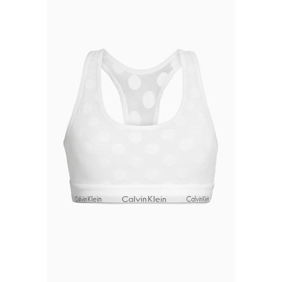 Dámska podprsenka Calvin Klein biela (QF5847E-100)