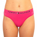 Dámske tangá Tommy Hilfiger ružové (UW0UW01555 TD0)