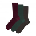 3PACK ponožky Dedoles z recyklovanej bavlny Džentlmen