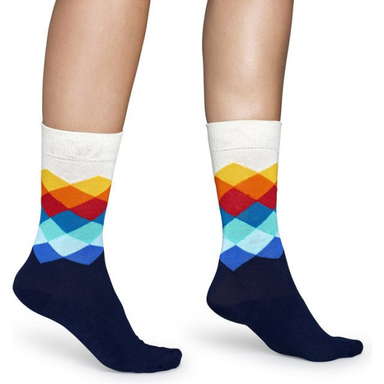 Ponožky Happy Socks Faded Diamond (FD01-105)