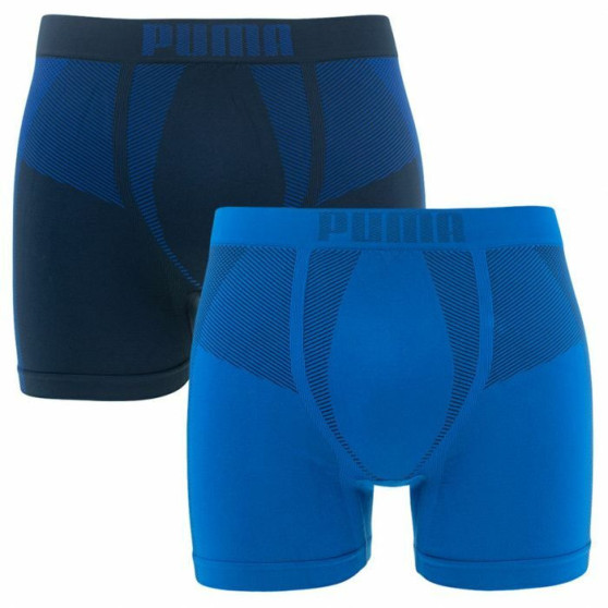 2PACK pánske boxerky Puma športový modré (601010001 001)