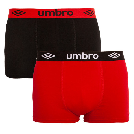 2PACK pánske boxerky Umbro viacfarebné (UMUM0245 F)