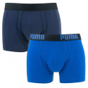 2PACK pánske boxerky Puma modré (601007001 001)