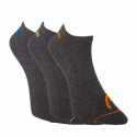3PACK ponožky HEAD sivé (761010001 002)