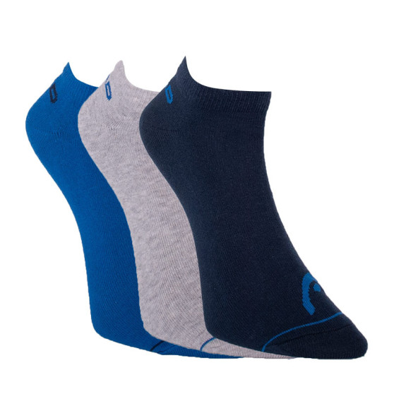 3PACK ponožky HEAD viacfarebné (761010001 001)