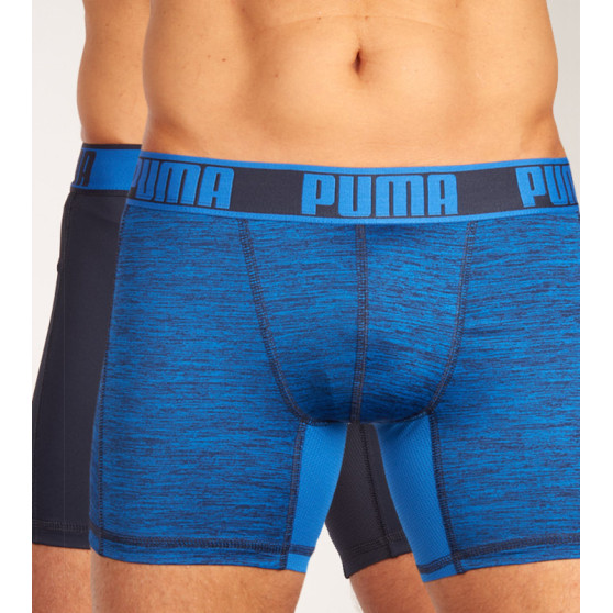 2PACK pánske boxerky Puma športový modré (671018001 001)