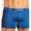 2PACK pánske boxerky Puma športový modré (671018001 001)